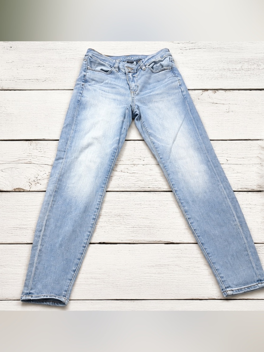 American Eagle Outfitters forever‎ soft Light Blue Skinny Jeans